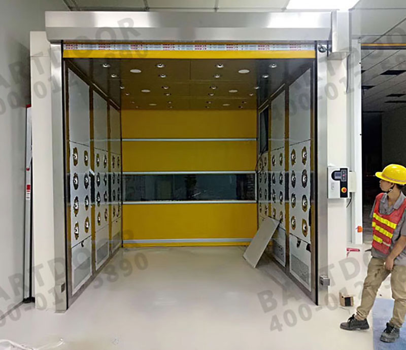 椒江防爆抗暴卷帘门保温快速堆积么我